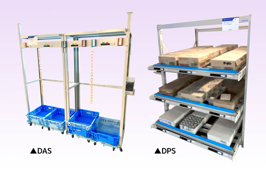 WHAT’S DAS/DPS?DAS/DPSとは