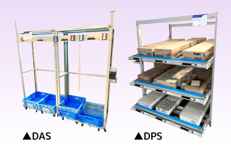 WHAT’S DAS/DPS?DAS/DPSとは